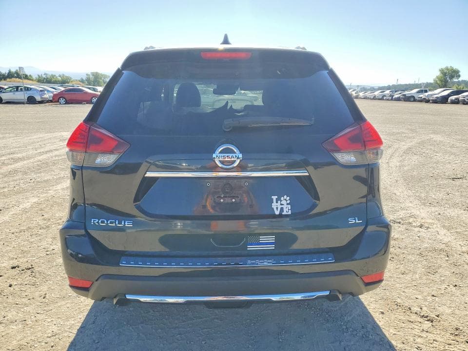 2017 NISSAN ROGUE SL 6