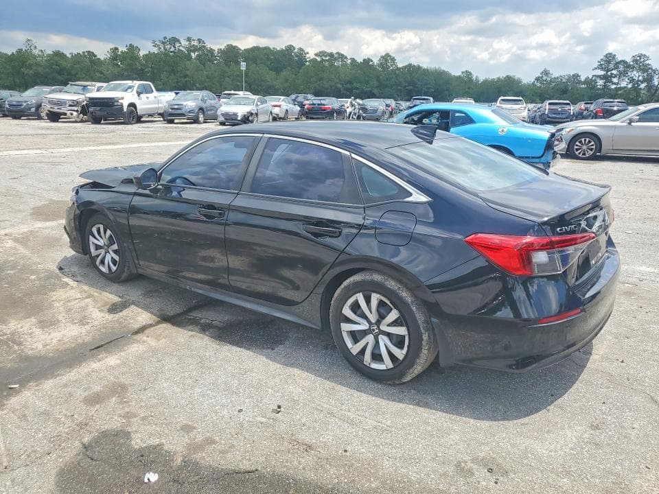 2024 HONDA CIVIC LX 2