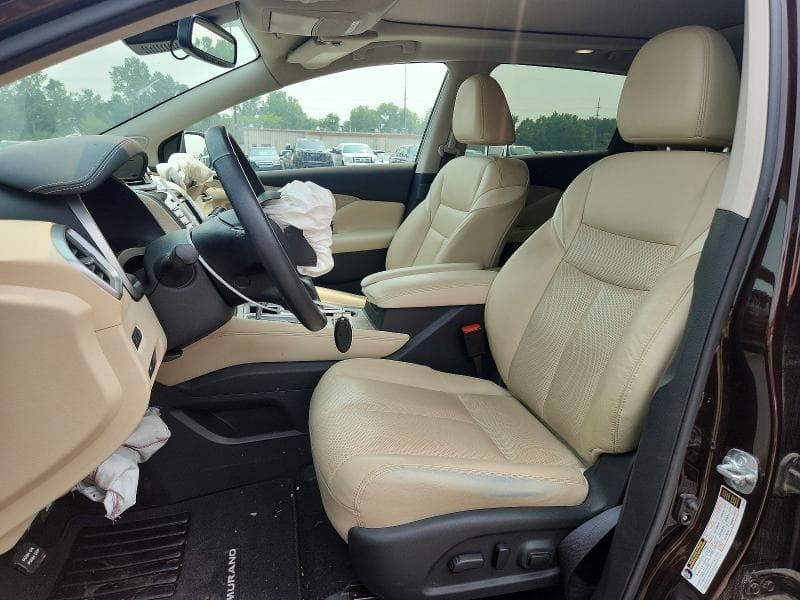2021 NISSAN MURANO SL 7