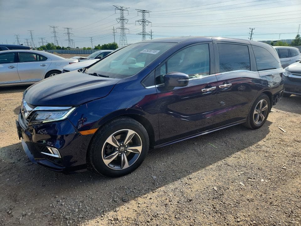 2019 HONDA ODYSSEY TOURING
