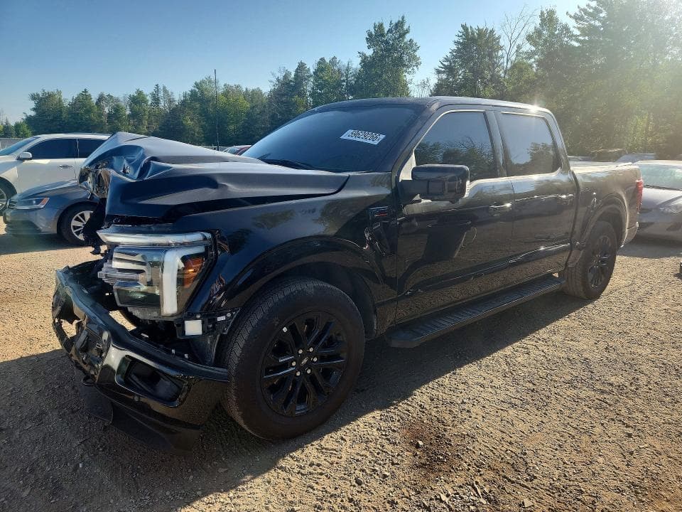 2025 FORD F150 LARIAT