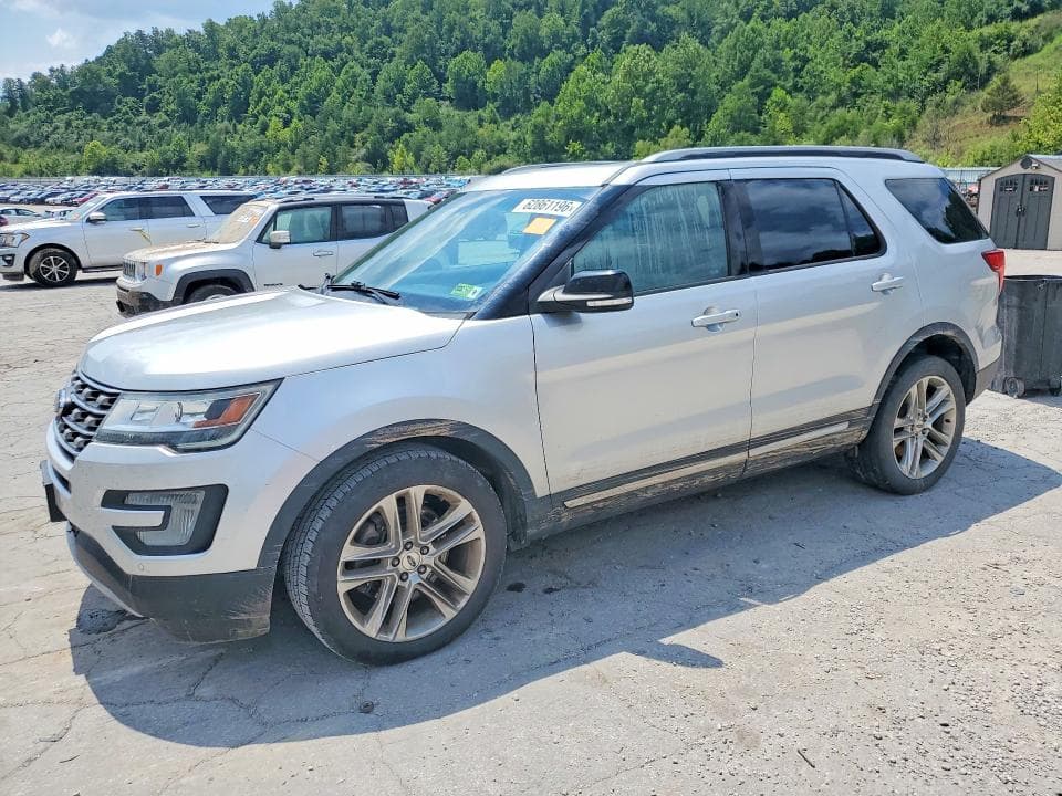 2017 FORD EXPLORER XLT - 1