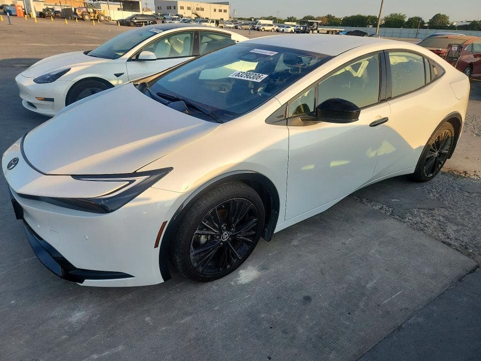 2025 TOYOTA PRIUS NIGHTSHADE - 1