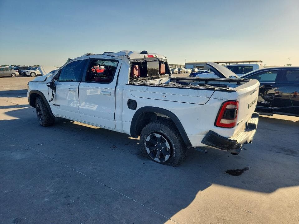 2019 RAM 1500 REBEL 2