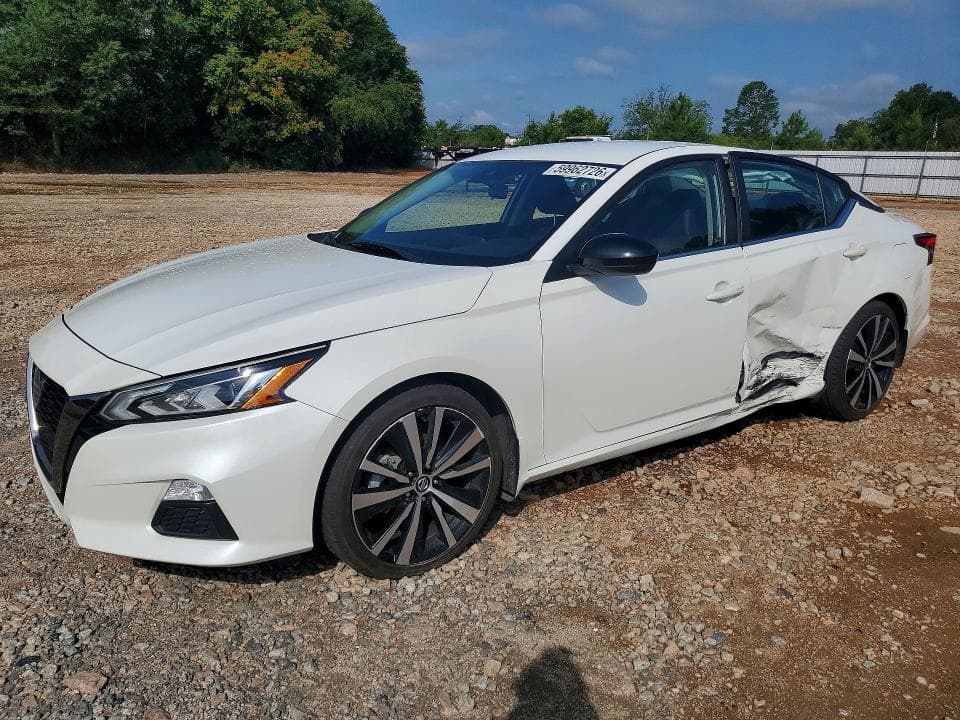 2022 NISSAN ALTIMA SR SR - 1