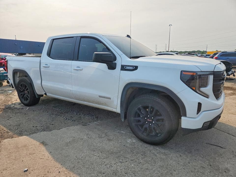 2025 GMC SIERRA K1500 ELEVATION-L 4