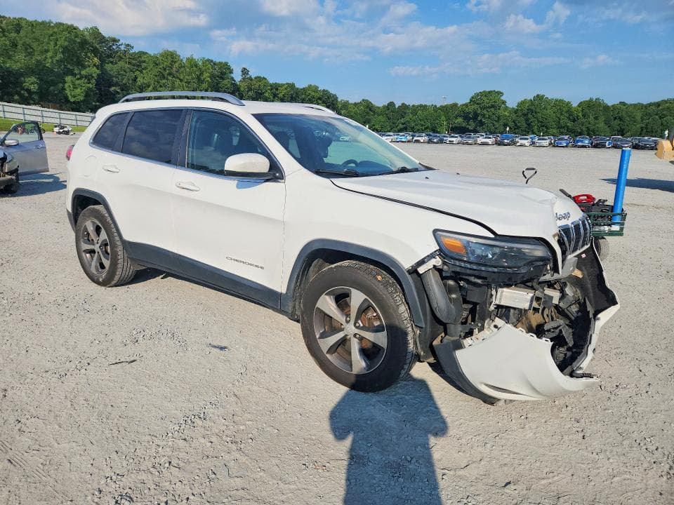 2020 JEEP CHEROKEE LIMITED 4