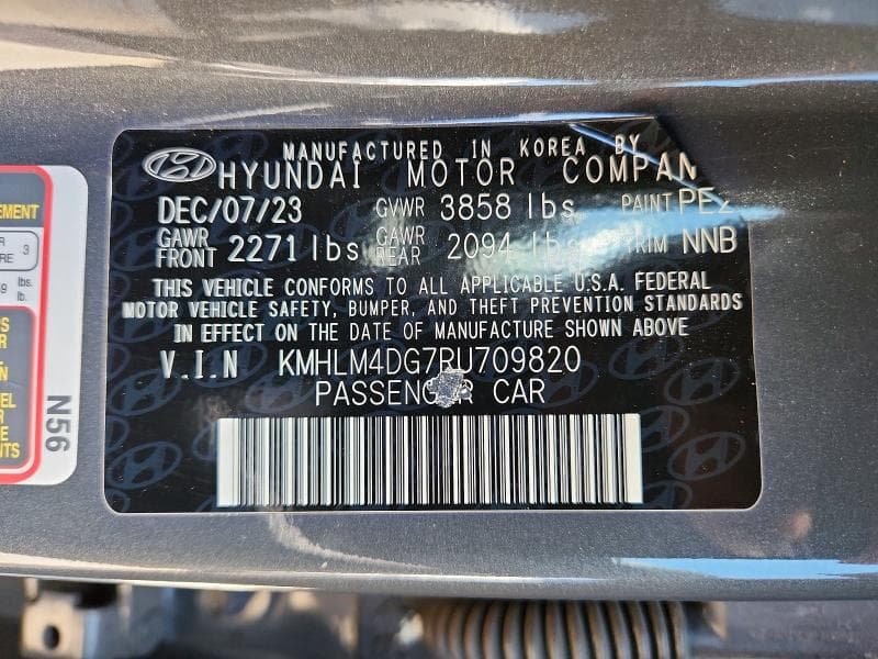 2024 HYUNDAI ELANTRA SEL 13