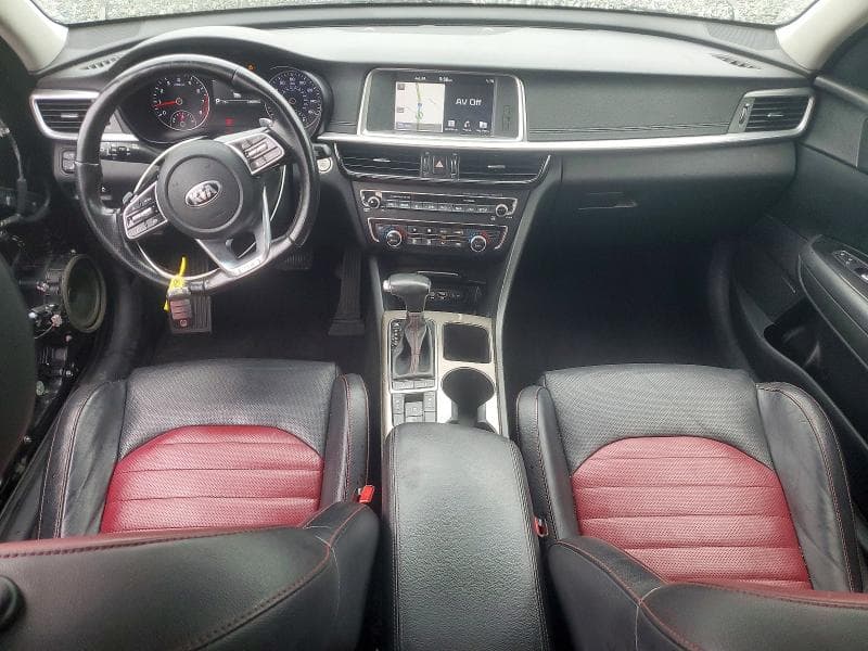 2019 KIA OPTIMA SX 8