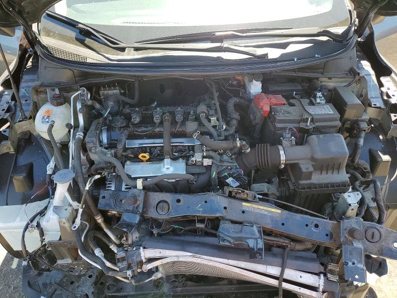 2025 NISSAN VERSA SR 11