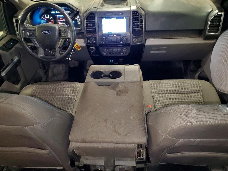 2018 FORD F150 SUPERCREW 8