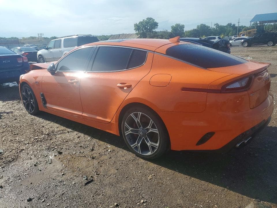 2019 KIA STINGER GT 2
