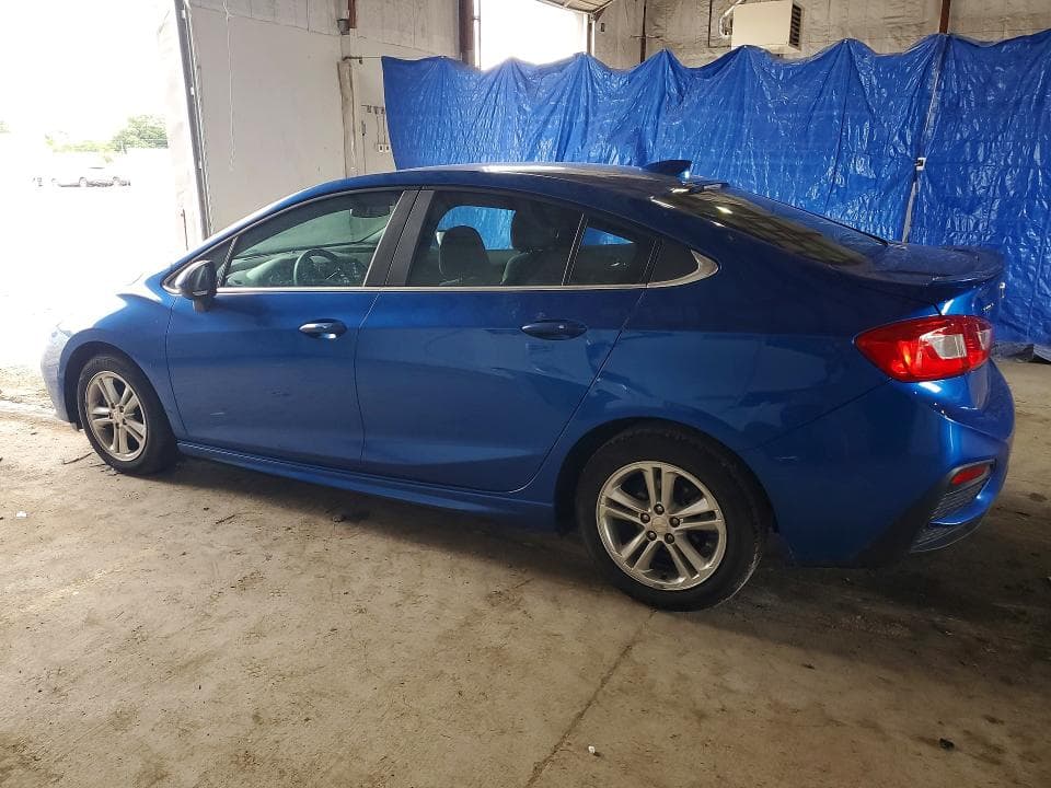 2017 CHEVROLET CRUZE LT 2