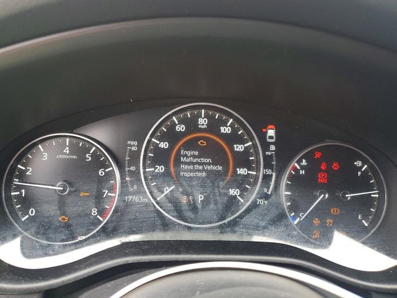 2025 MAZDA 3 PREFERRED 9