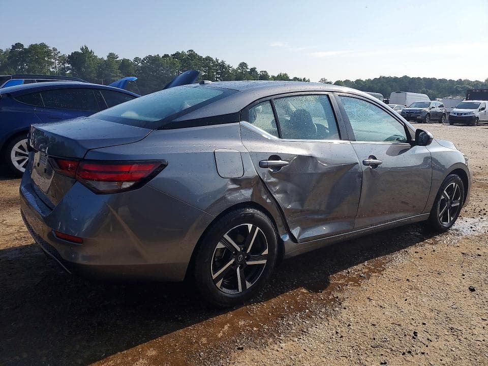 2025 NISSAN SENTRA SV 3