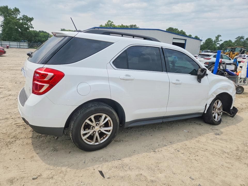 2017 CHEVROLET EQUINOX LT 3