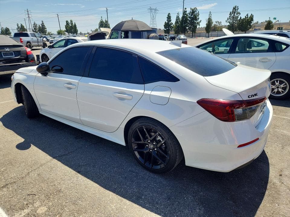 2026 HONDA CIVIC SPORT 2