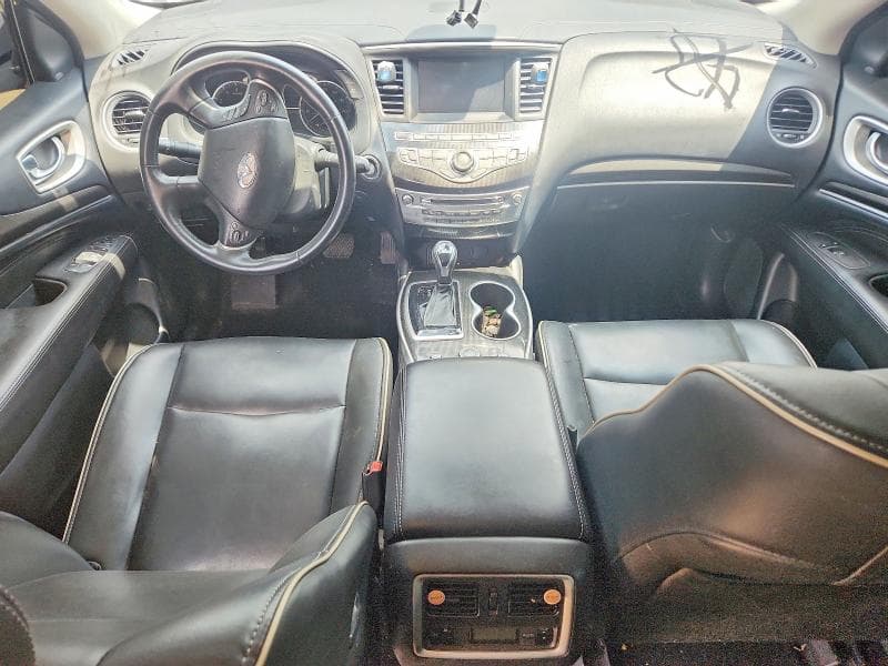 2019 INFINITI QX60 PURE 8