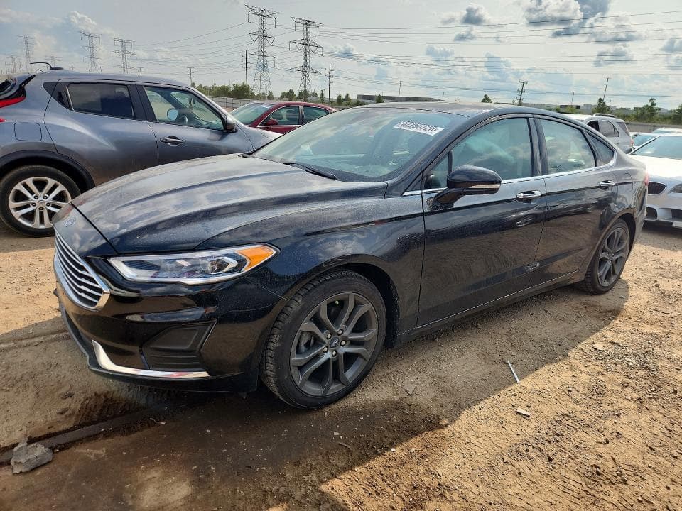 2020 FORD FUSION SEL - 1