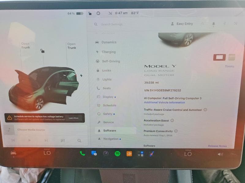 2021 TESLA MODEL Y 9