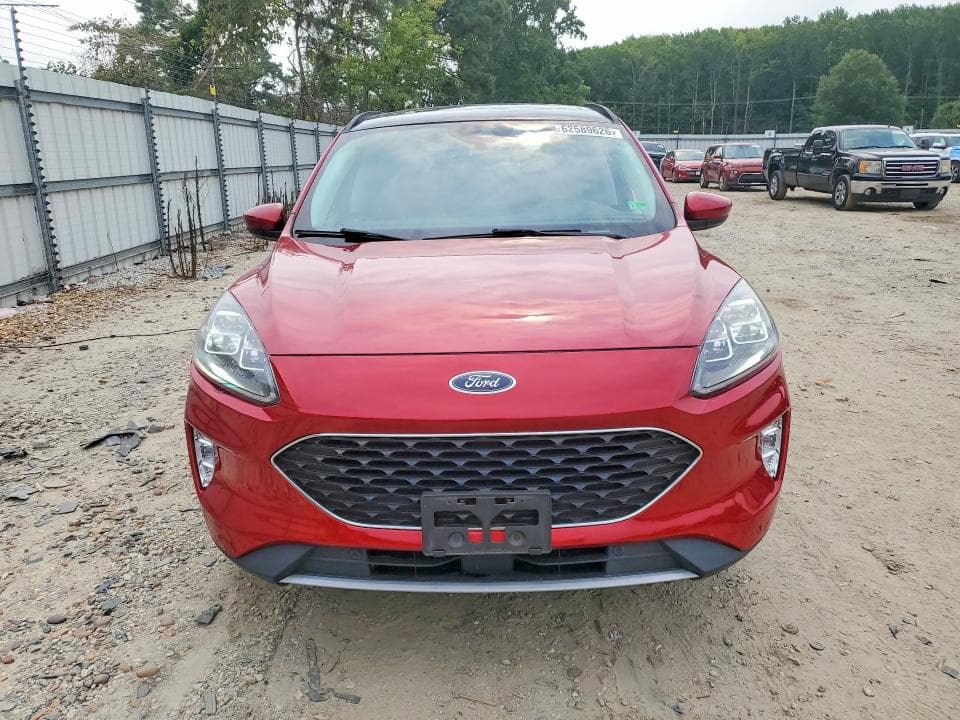 2021 FORD ESCAPE TITANIUM 5