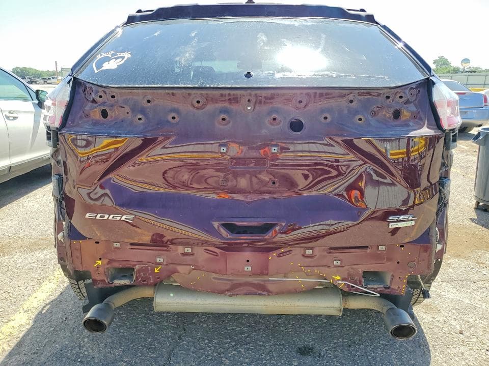 2020 FORD EDGE SEL 6