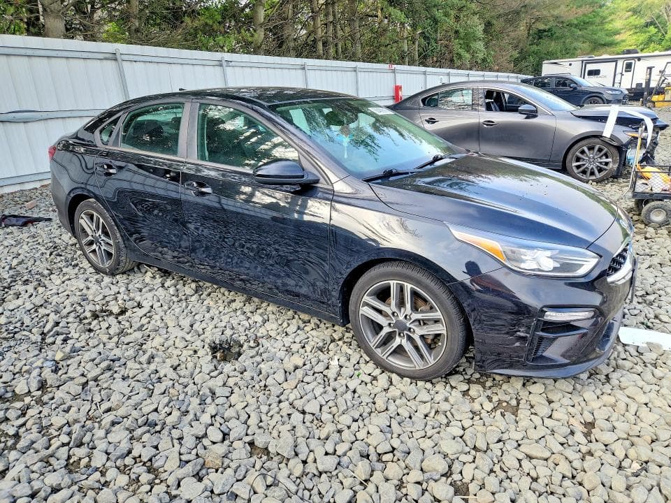 2019 KIA FORTE S 4
