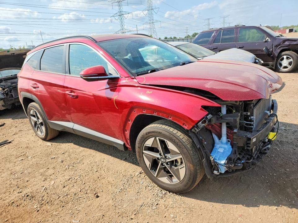 2025 HYUNDAI TUCSON SEL 4
