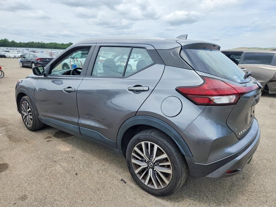 2021 NISSAN KICKS SV 2