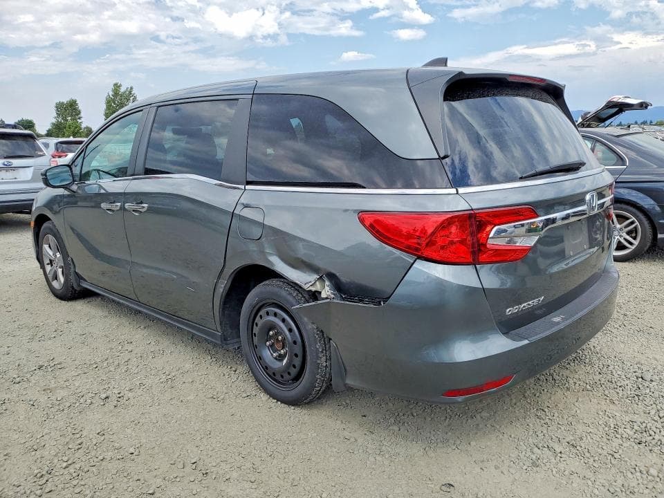 2018 HONDA ODYSSEY EXL 2