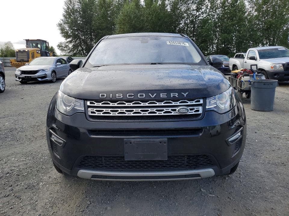 2017 LAND ROVER DISCOVERY SPORT HSE 5