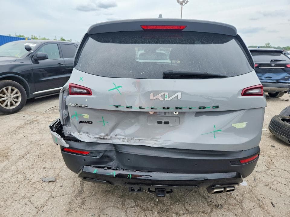 2022 KIA TELLURIDE SX 6