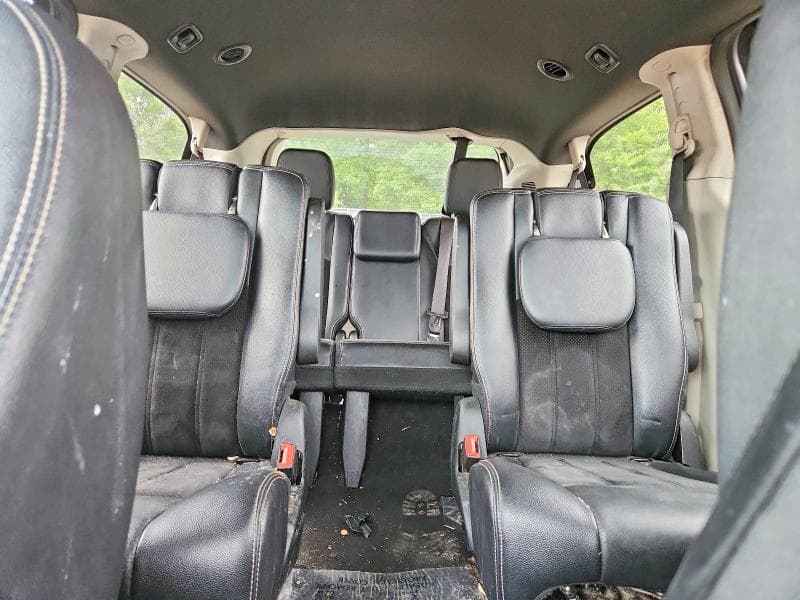 2017 DODGE GRAND CARAVAN SXT 10