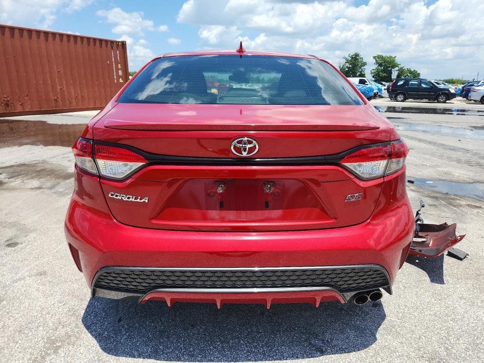 2020 TOYOTA COROLLA SE 6