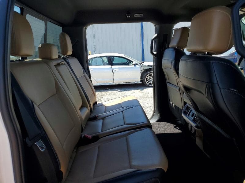 2021 FORD F150 SUPERCREW 10