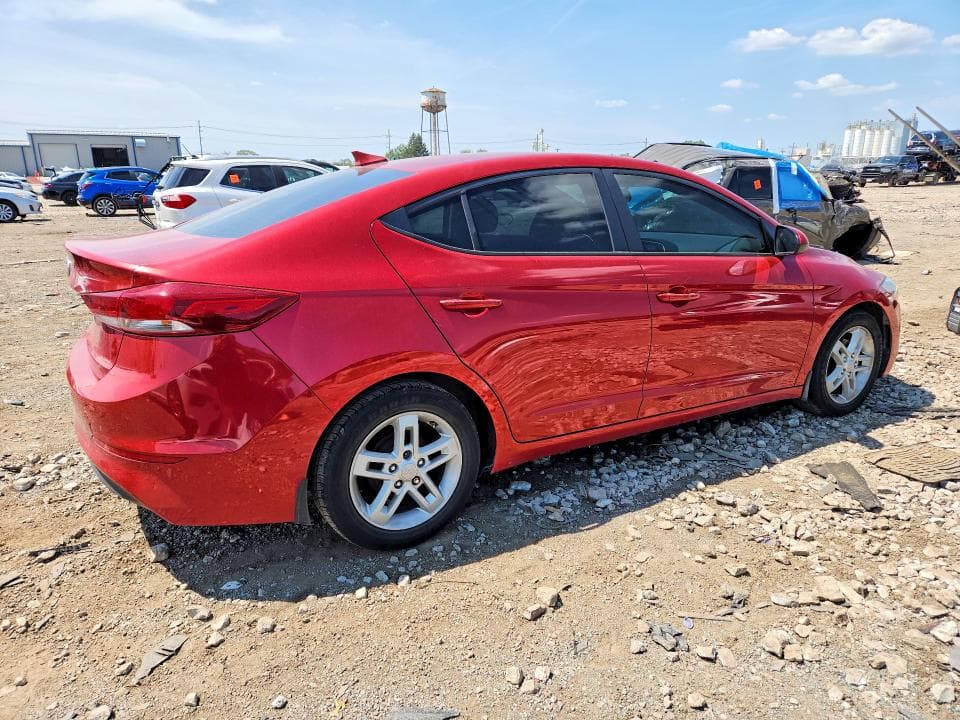 2017 HYUNDAI ELANTRA SE 3