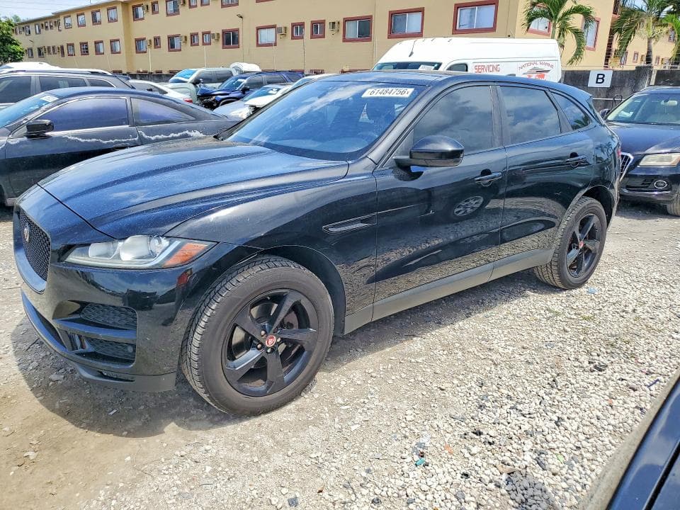 2018 JAGUAR F-PACE PREMIUM - 1
