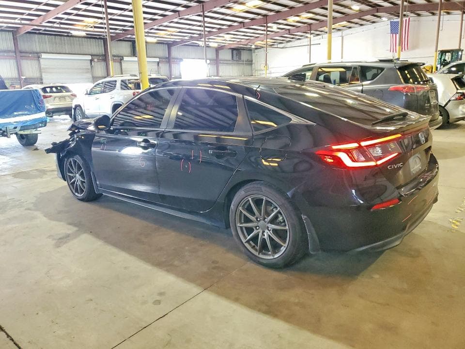 2022 HONDA CIVIC EXL 2