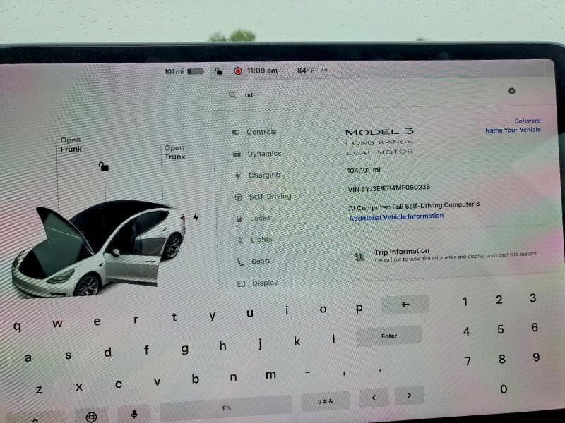 2021 TESLA MODEL 3 9