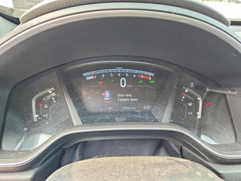 2018 HONDA CR-V EX 9