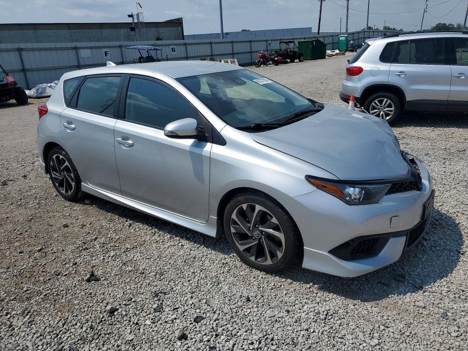 2018 TOYOTA COROLLA IM BASE 4