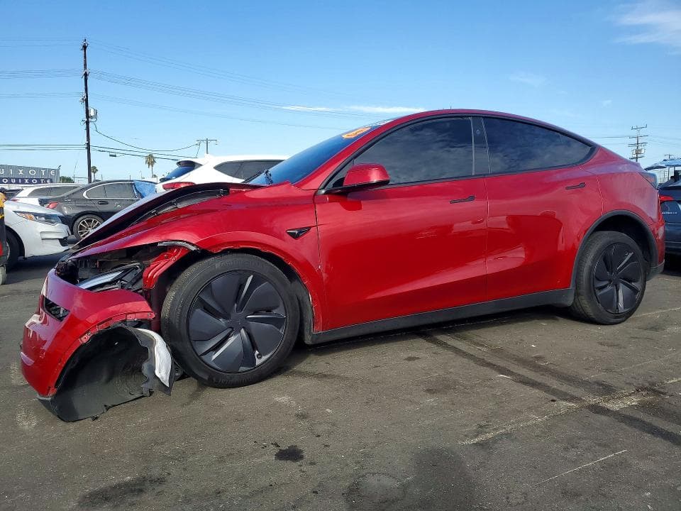 2026 TESLA MODEL Y - 1