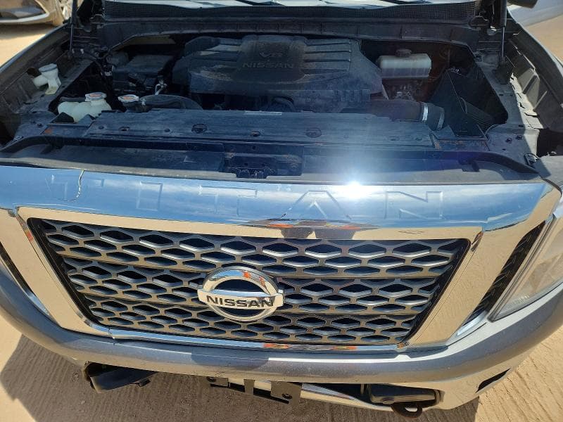 2018 NISSAN TITAN SV 11