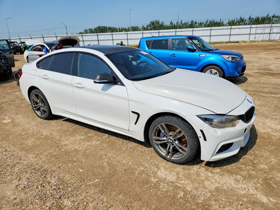 2019 BMW 440XI GRAN COUPE 4