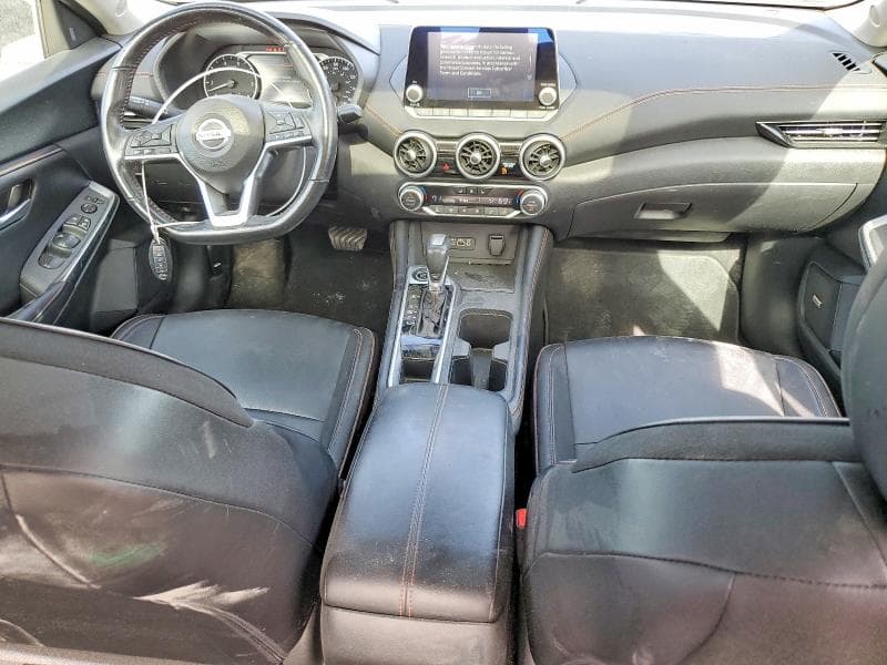 2023 NISSAN SENTRA SR 8
