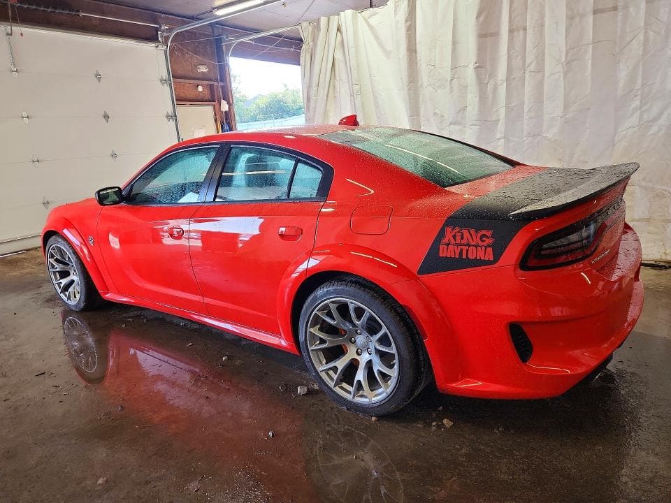2023 DODGE CHARGER SRT HELLCAT 2