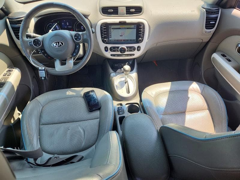 2017 KIA SOUL EV + 8