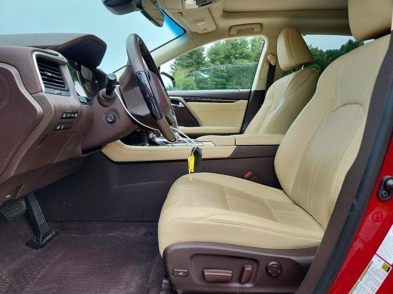 2019 LEXUS RX 450H BASE 7