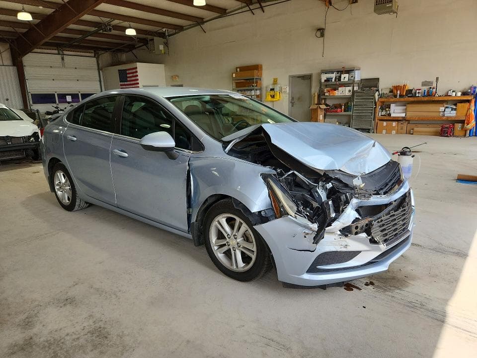 2017 CHEVROLET CRUZE LT 4