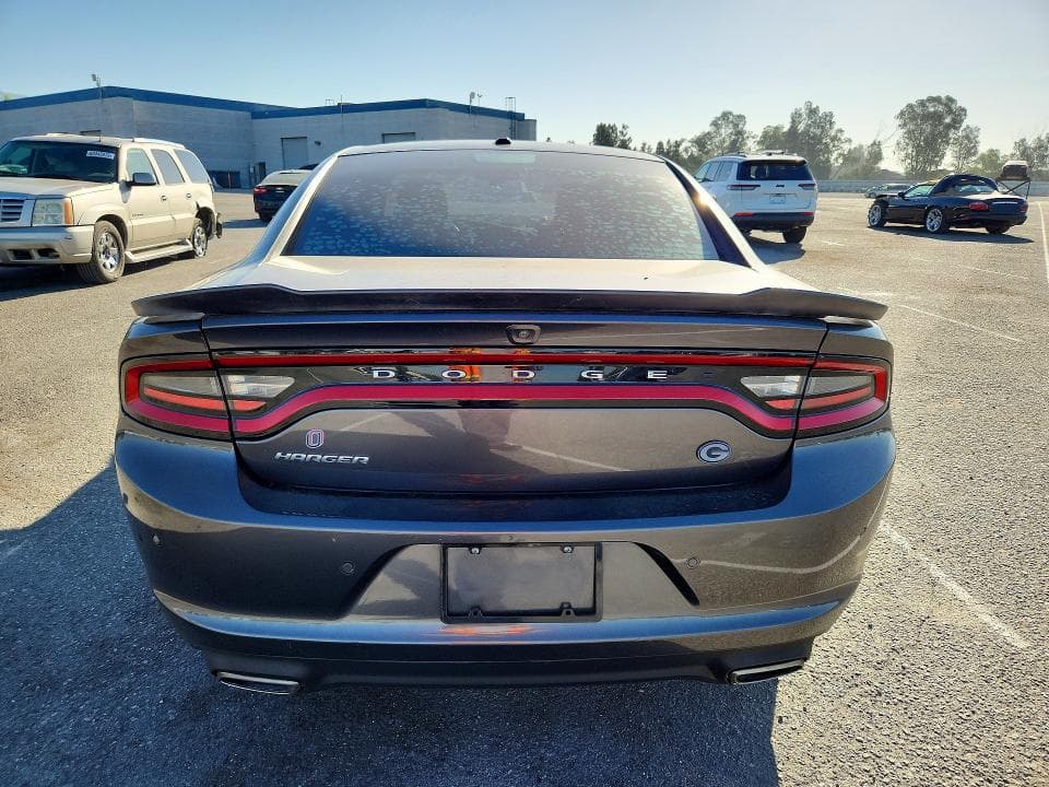 2019 DODGE CHARGER SXT 6